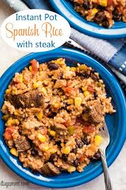 Top with the round steaks. Instant Pot Spanish Rice With Beef Sirloin Or Flank Steak Is An Easy 30 Minute Mexican Dinner Made With Frozen Meat Flank Steak Recipes Beef Recipes Recipes