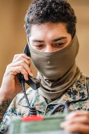 U.S. Marine Corps Lance Cpl. Christopher Cousin, a