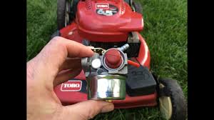 You can locate the model number in your user manual or on the mower's. Toro Recycler 22 Inch Model 20016 Lawn Mower Gets A New Carburetor May 21 2016 Youtube