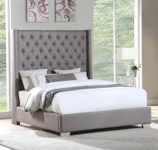 Beautiful Light Grey Queen Size Bed W Tall Tufted Headboard Add Only 99 Dlls For Sale In Grand Prairie Tx 5miles Buy And Sell Available in a wide range of colours and styles, the 5ft wide headboards are a regal upgrade for all large bedrooms.