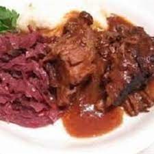 Traditional Sauerbraten Recipe Traditional Sauerbraten Recipe Sauerbraten Recipe Recipes