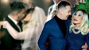 Las imágenes de la boda entre Lyn May y su novio 30 años menor, que  muestran en video musical