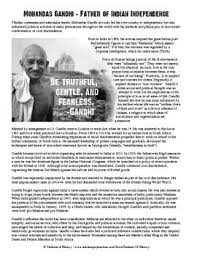 Great Biography On Mohandas Gandhi With Included Questions And Answer Key On Sale Now Students Of History This Or That Questions Reading Activities