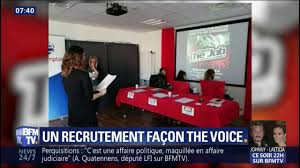Quand Pole Emploi S Inspire De The Voice Pour Placer Les Chomeurs Youtube