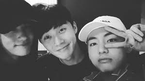 Ever since then their own relationship. Park Seo Joon Talks About His Close Friendship With Bts V And Park Hyungsik Sbs Popasia