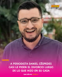 Daniel Céspedes estuvo a "punto de volver a la soltería" con la torta que  se jaló ⬇️😨 🔗 Nota en link de bio #danielcéspedes #periodista