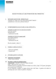 Agitare il flacone prima di ogni somministrazione. Angioflux Aesculapius Farmaceutici Srl