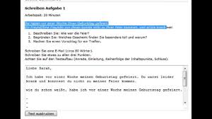 Ich habe eine bitte an sie. Brief Schreiben B2 Bitte Um Mehr Information Party Feiren Feiern Sie Ihren Kindergeburtstag Uber Die Vhs Sie Schreiben Einen Brief An Den Deyuri Sinuka