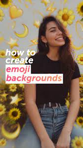 How To Create Custom Emoji Backgrounds Picsarttutorial Video In 2021 Photo Editing Vsco Photo Editing Apps Photo Editing