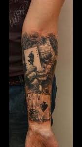 Joker tattoo | joker tattoo, portrait tattoo, … Untitled Joker Tattoo Design Joker Tattoo Tattoo Designs