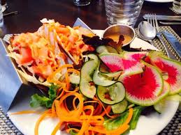 Check spelling or type a new query. Fish Tacos With Watermelon Radish Salad Picture Of Caleb S American Kitchen Lahaska Tripadvisor