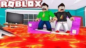 Roblox Don T Touch The Floor Challenge With My Little Brother Roblox Clothing Logo The Floor Is Lava