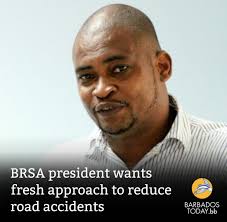 President of the Barbados Road Safety Association Roland Lowe
