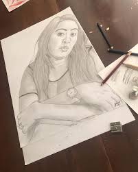 Afrikan Eyez On Instagram Umuhle By Afrikaneyez Art Blackart Blm Afrikaneyez Drawing Artistoninstagram Melaninpoppin Art Day Instagram Daily Art