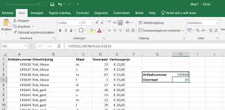 Excel Voor Gevorderden Zoeken Cm Web