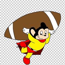 Mighty Mouse Cartoon Png Clipart American Football Team Art Artwork Cartoon Character Free Png Download
