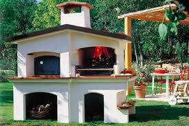 Muraturi asortate, preparare pas cu pas. Barbecue In Muratura In Giardino Che Permessi Servono