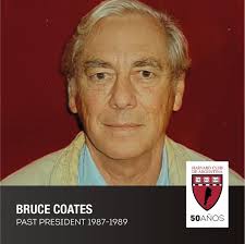 50º ANIVERSARIO HCA Bruce Coates, MBA 1975, fue Presidente del Harvard Club  de Argentina durante los años 1987-1989. ¡Muchas gracias Bruce por tu  trabajo y entrega durante tu presidencia! #HarvardClubArgentina #hca