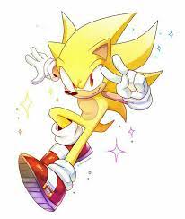 Super Sonic Sonic Hedgehog Art Sonic The Hedgehog