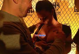 PHOTO | GSP Scribes A Woman's Exposed Breasts With His Autograph |  BJPenn.com