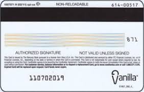 Check spelling or type a new query. Gift Card Vanilla Gift 100 Visa United States Of America Vanillavisa Col Us Visa 053 20 05