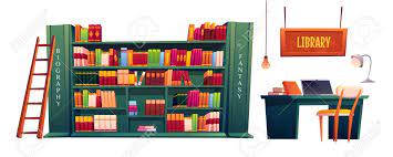 We did not find results for: Library With Books On Shelves And Laptop On Table Vector Cartoon Royalty Free Cliparts Vectors And Stock Illustration Image 148176951