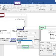 Select a label template and open in word for the web. How To Make Label Templates Using Word S Create Labels Tool