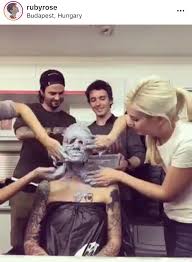 'harry potter' actor reveals secret cameo while rewatching film. Be A Realist Remain A Dreamer Starring Sam Heughan Ruby Rose And Tom Wilkinson