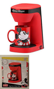 Black And Decker Single Serve Coffee Maker Instructions Disney Mickey Mouse Single Serve Coffee Maker 12oz Mug Red Black W Reuse Filter Single Serve Coffee Makers Filter Coffee Machine 1 Cup Coffee Maker
