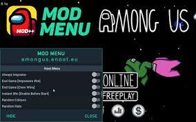 Download among us mod menu v.18.2. Among Us Hack Mod Menu Download Free 2021