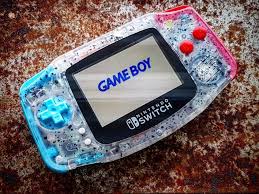 Gameboy Advance With Ags 101 Screen And Custom Nintendo Switch Faceplate 100 00 End Date Thursday Apr 19 2018 1 52 29 Pdt Buy It Now For