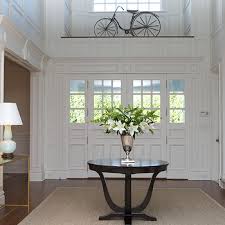 Decorpad Decorating Renovating And Home Building Foyer Design Round Foyer Table Foyer Decorating