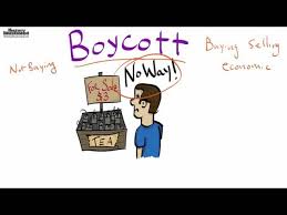 Boycott Definition For Kids Youtube
