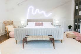 *extreme* bedroom makeover i pinterest inspiredwelcome to my 2020 extreme bedroom makeover!see more ideas about home decor, home, bedroom decor. Palm Springs Pastel Bedroom Makeover For Alisha Marie Marble Wallpaper Bedroom Bedroom Makeover Wallpaper Bedroom