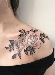 So, if you are seeking for something artistic that you can carry around along with your aura. Shoulder Women S Rose Tattoos Novocom Top