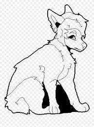 😔 its cuz i had to do it with on. Pixilart Furry Dog Base Drawing Clipart 5692858 Pinclipart