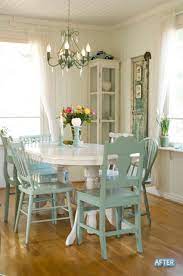 Chairs In The Backyard Or Breakfast Nook Cottage Dining Rooms Furniture Home Decor