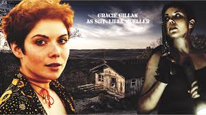 Gracie Gillan As Sgt. Lilly Mueller Collage Wallpaper : r/ZNation