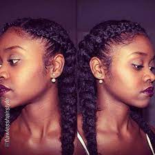 Hair2mesmerize Pretty Protectivestyle By Flawlesshairstyle Braids Hair2mesmerize Naturalhair He Natural Hair Styles Natural Hair Inspiration Hair Styles