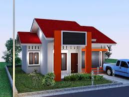 Desain rumah 1 lantai sederhana minimalis modern. Desain Rumah Mewah Satu Lantai Tampak Depan Cek Bahan Bangunan