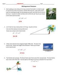 Pythagorean Theorem In Real Life Common Core 8 G Pythagorean Theorem Teaching Math Mathematics Education