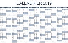 Planning repas semaine excel texte de perte de poids de sam bailey exante. Calendrier 2019 Excel Et Pdf A Telecharger Et Imprimer