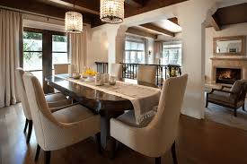 This elegant dining room set mixes stunning traditional elements with a casual feel. 60 Spanish Style Dining Room Ideas Photos Home Stratosphere