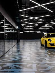 Black Star Car Wash Gretaproject Garage Design Interior Parking Design Car Showroom Interior