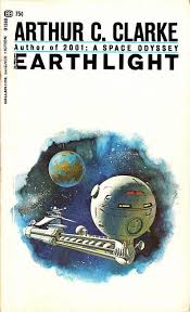 Earthlight By Vintage Cool 2 Via Flickr Classic Sci Fi Books Fantasy Book Covers Science Fiction Novels