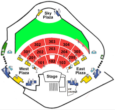 Mattress Firm Amphitheater Seating Map Sante Blog