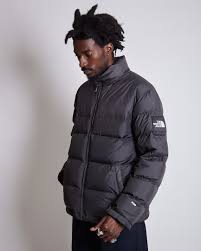 One Word Nuptse Jackets Mens Jackets The Idle Man