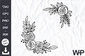 Download Flower Svg Files Graphic By Wanchana365 Creative Fabrica SVG Cut Files