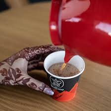 Quick refreshment with the right brew at the right place at any time is their specialty. Tea Time