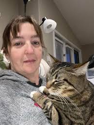 Stress relief: Cuddle a kitty like me